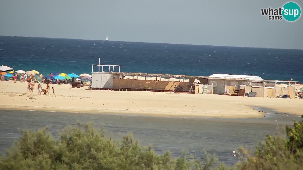 Webcam Chia – Liveblick auf den Strand Su Giudeu