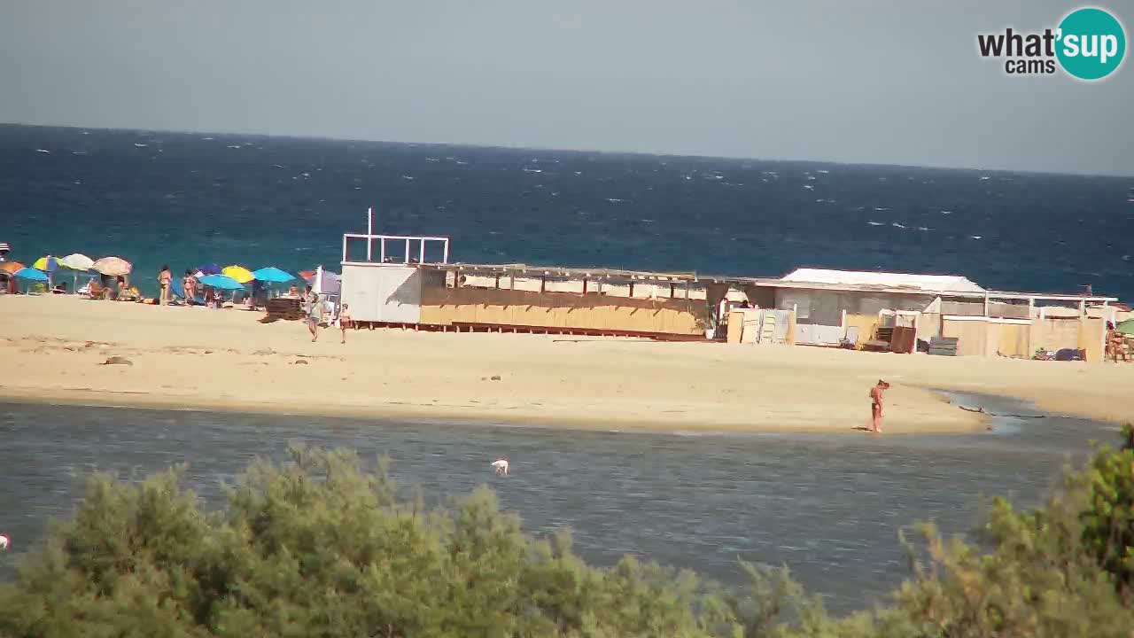 Webcam Chia – Liveblick auf den Strand Su Giudeu