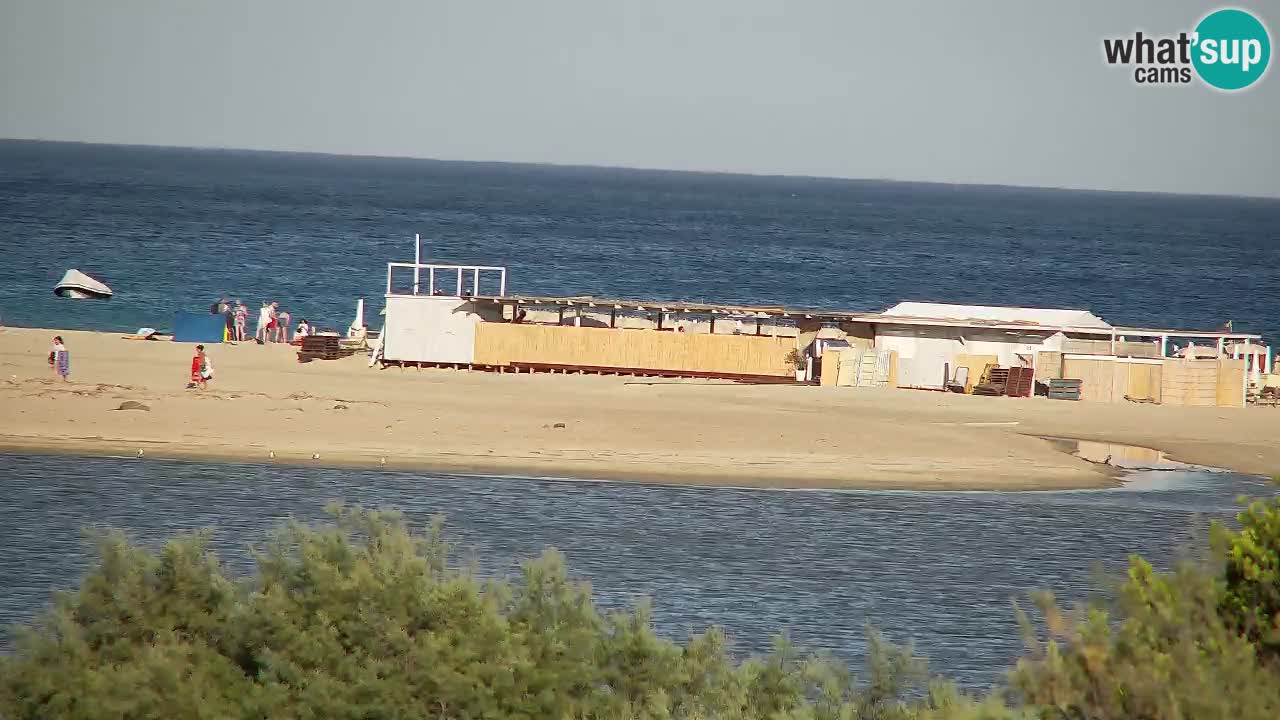 Webcam Chia – Live View of Su Giudeu Beach
