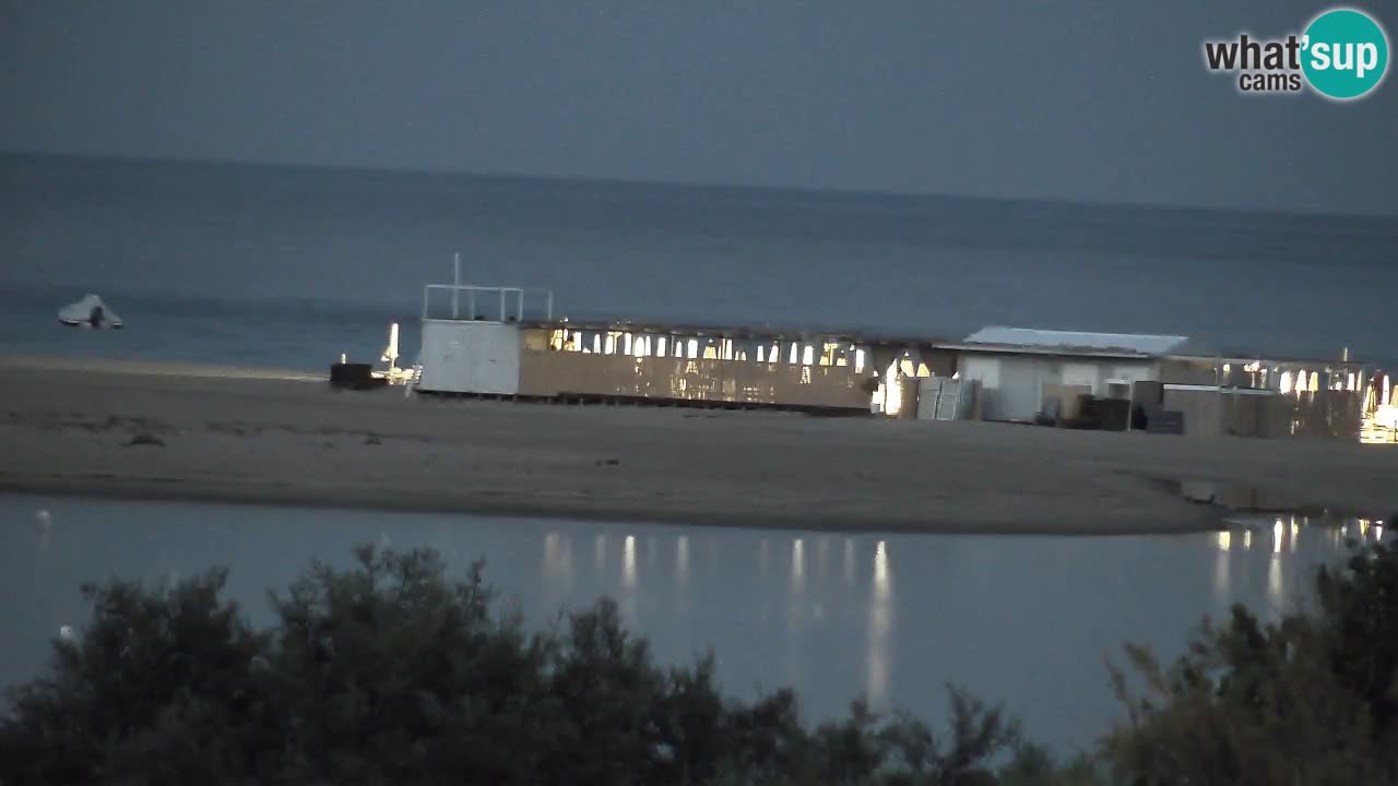 Webcam Chia – Spiaggia Su Giudeu in diretta