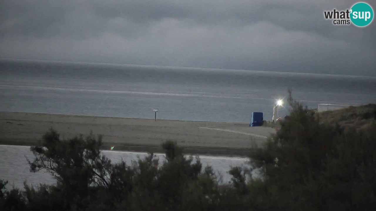 Webcam Chia – Spiaggia Su Giudeu in diretta