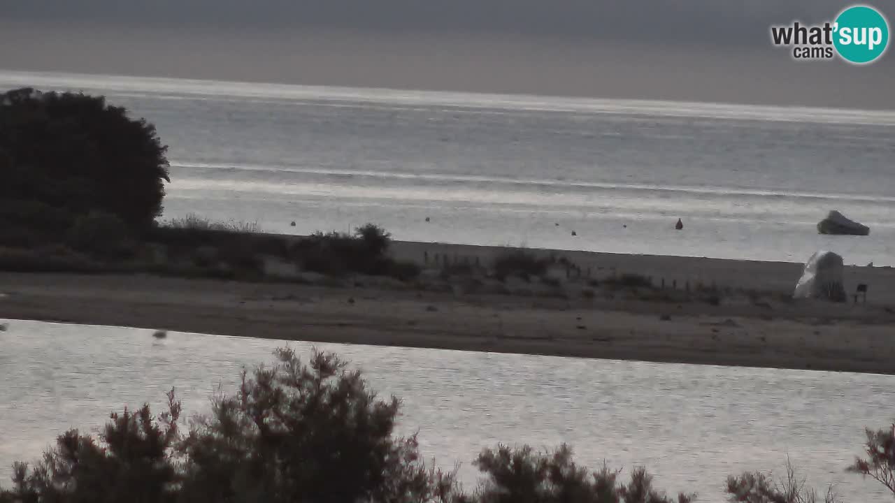 Webcam Chia – Live View of Su Giudeu Beach