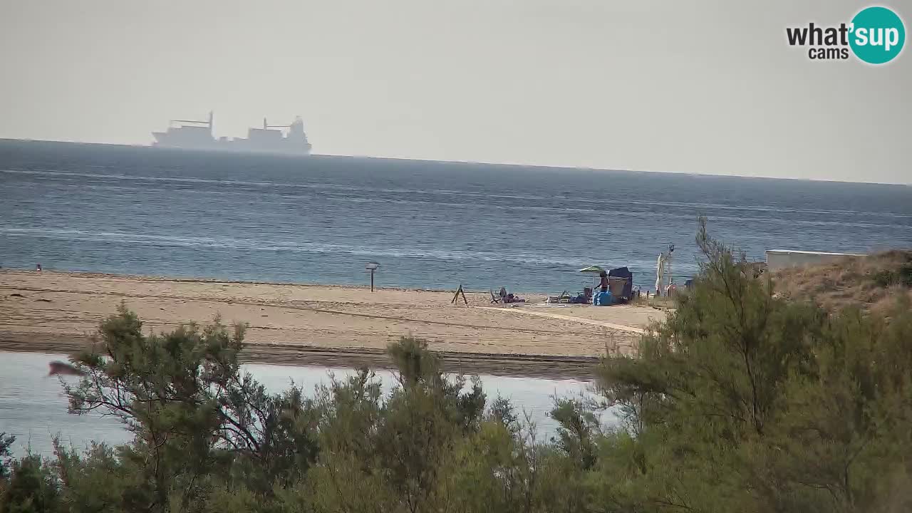 Webcam Chia – Liveblick auf den Strand Su Giudeu