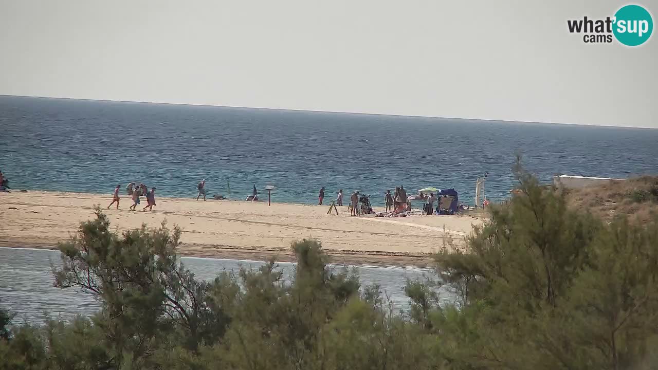 Webcam Chia – Liveblick auf den Strand Su Giudeu
