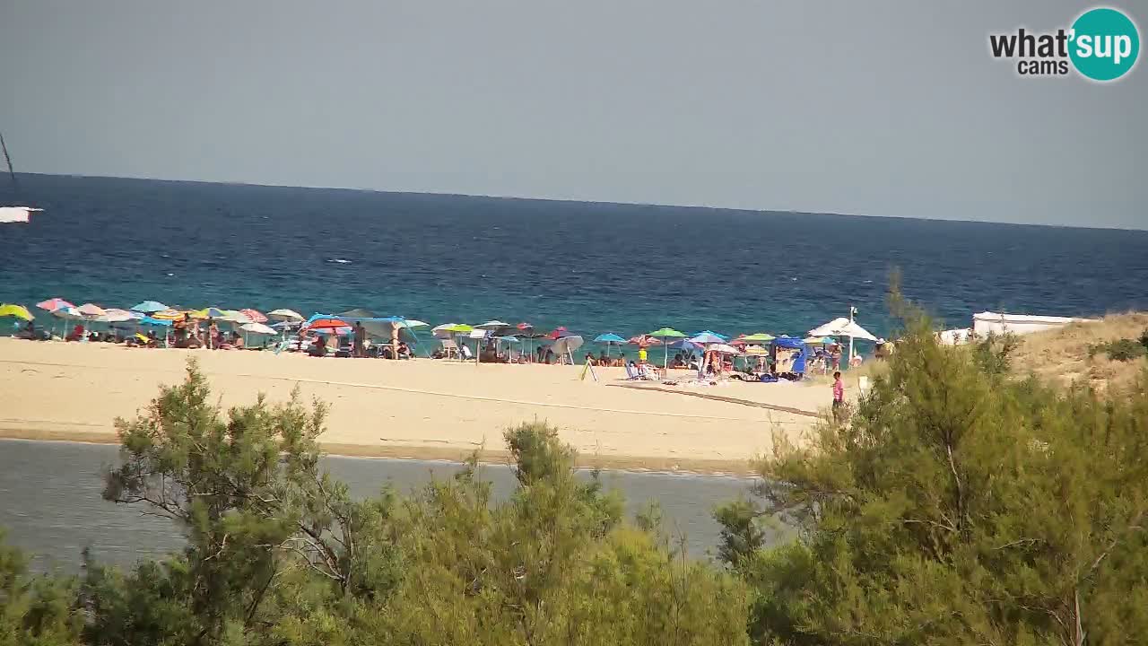 Webcam Chia – Live View of Su Giudeu Beach