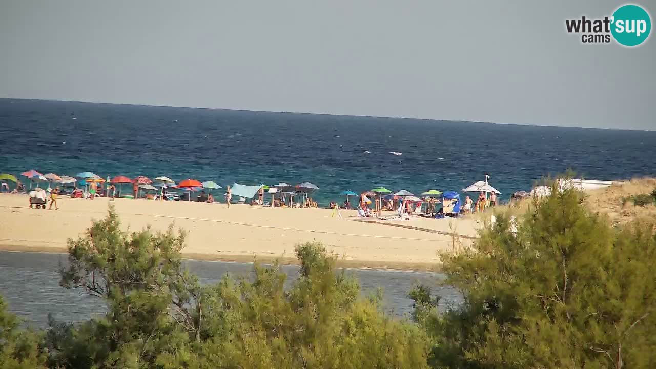 Webcam Chia – Live View of Su Giudeu Beach