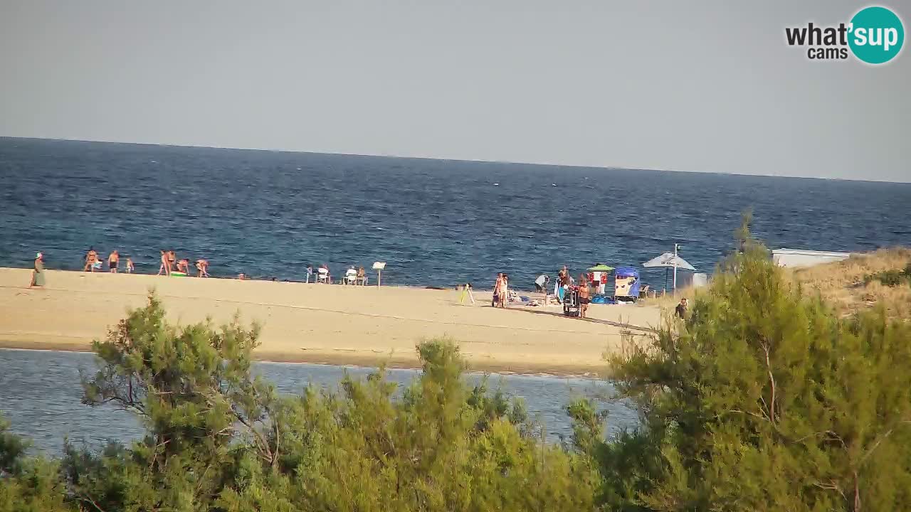 Webcam Chia – Live View of Su Giudeu Beach