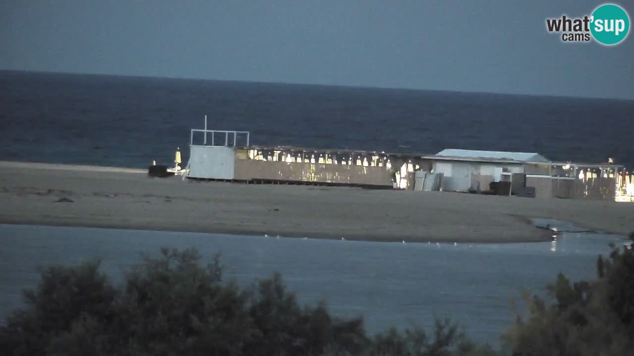 Webcam Chia – Spiaggia Su Giudeu in diretta