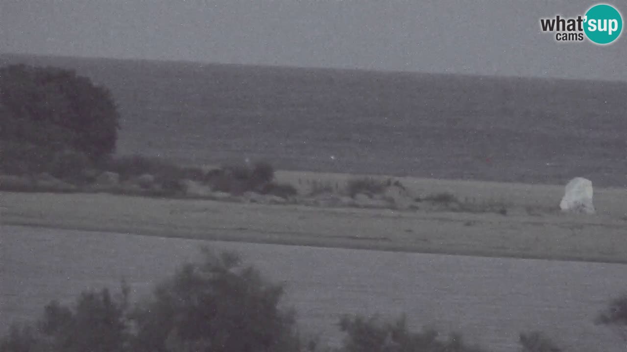 Webcam Chia – Spiaggia Su Giudeu in diretta