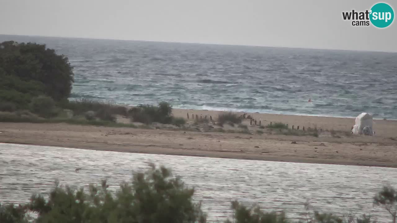 Webcam Chia – Live View of Su Giudeu Beach
