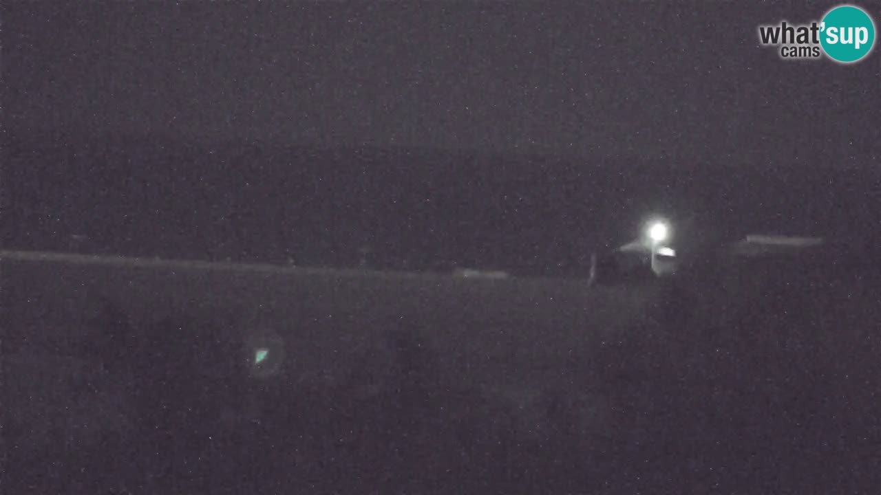Webcam Chia – Vue en direct de la plage Su Giudeu