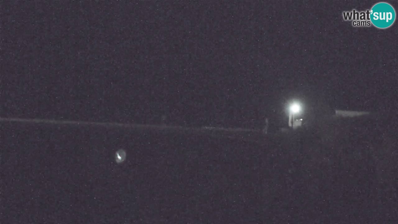 Webcam Chia – Vue en direct de la plage Su Giudeu