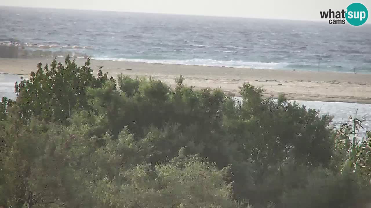 Webcam Chia – Liveblick auf den Strand Su Giudeu