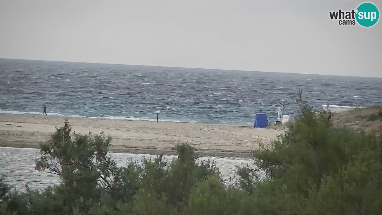 Webcam Chia – Live View of Su Giudeu Beach