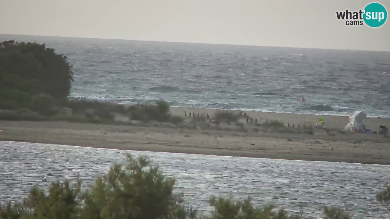 Webcam Chia – Live View of Su Giudeu Beach