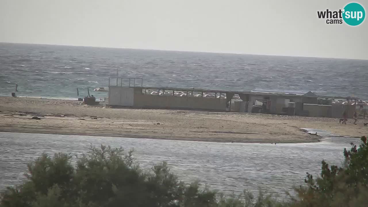 Webcam Chia – Live View of Su Giudeu Beach