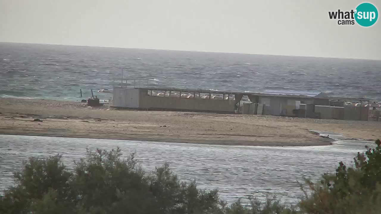 Webcam Chia – Liveblick auf den Strand Su Giudeu