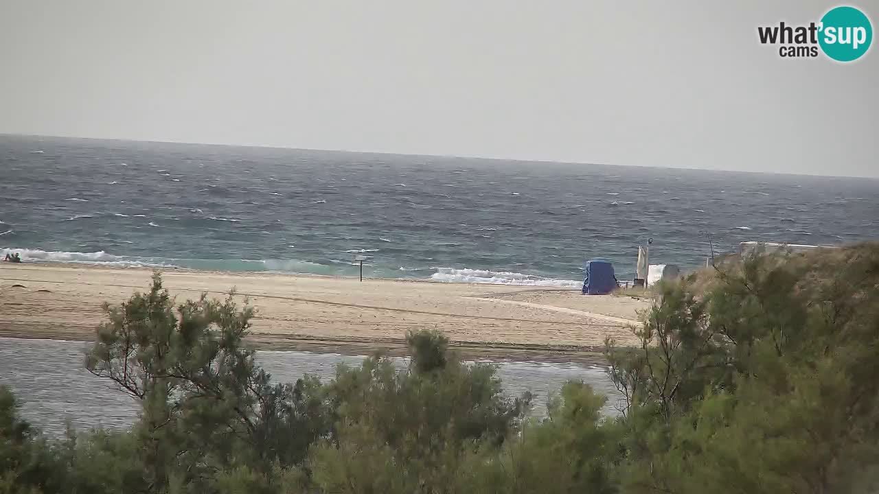Webcam Chia – Spiaggia Su Giudeu in diretta