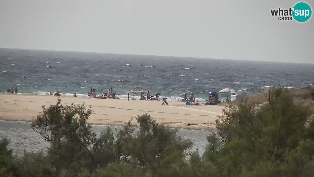 Webcam Chia – Live View of Su Giudeu Beach