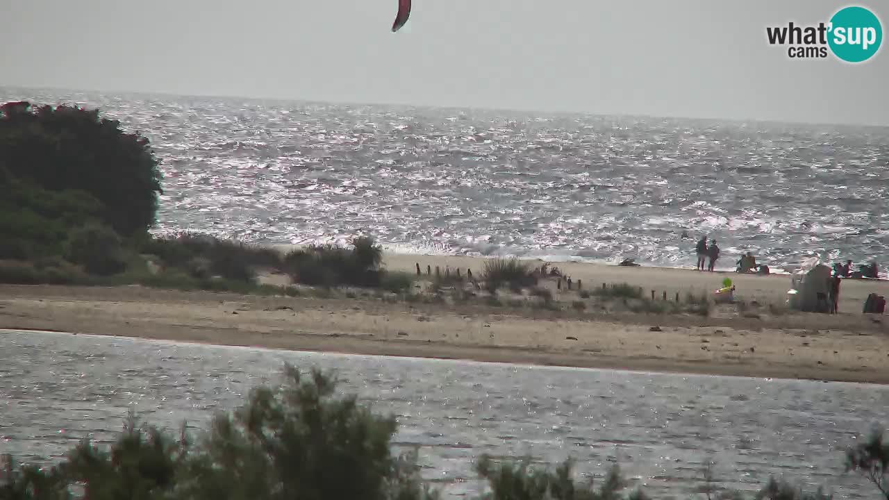 Webcam Chia – Live View of Su Giudeu Beach