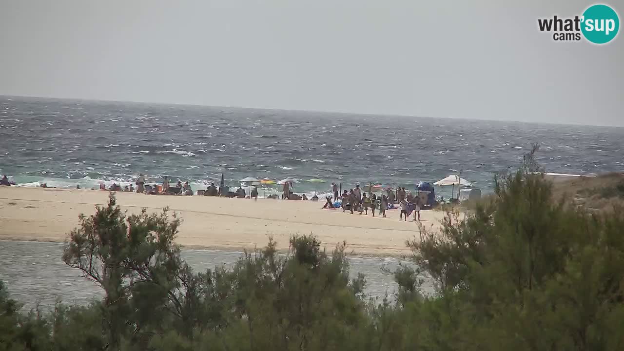 Webcam Chia – Live View of Su Giudeu Beach