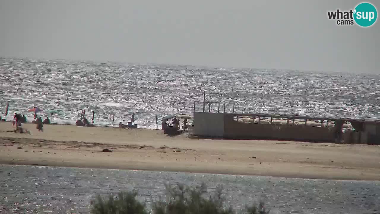 Webcam Chia – Live View of Su Giudeu Beach