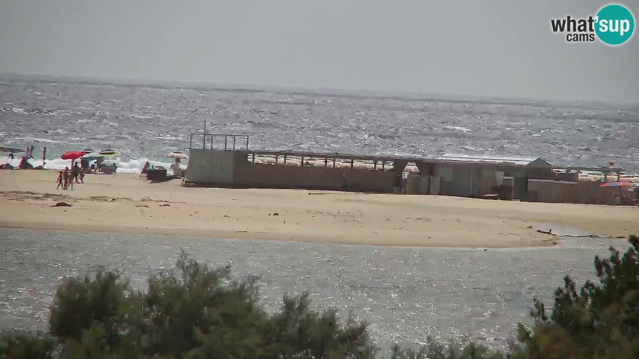 Webcam Chia – Liveblick auf den Strand Su Giudeu
