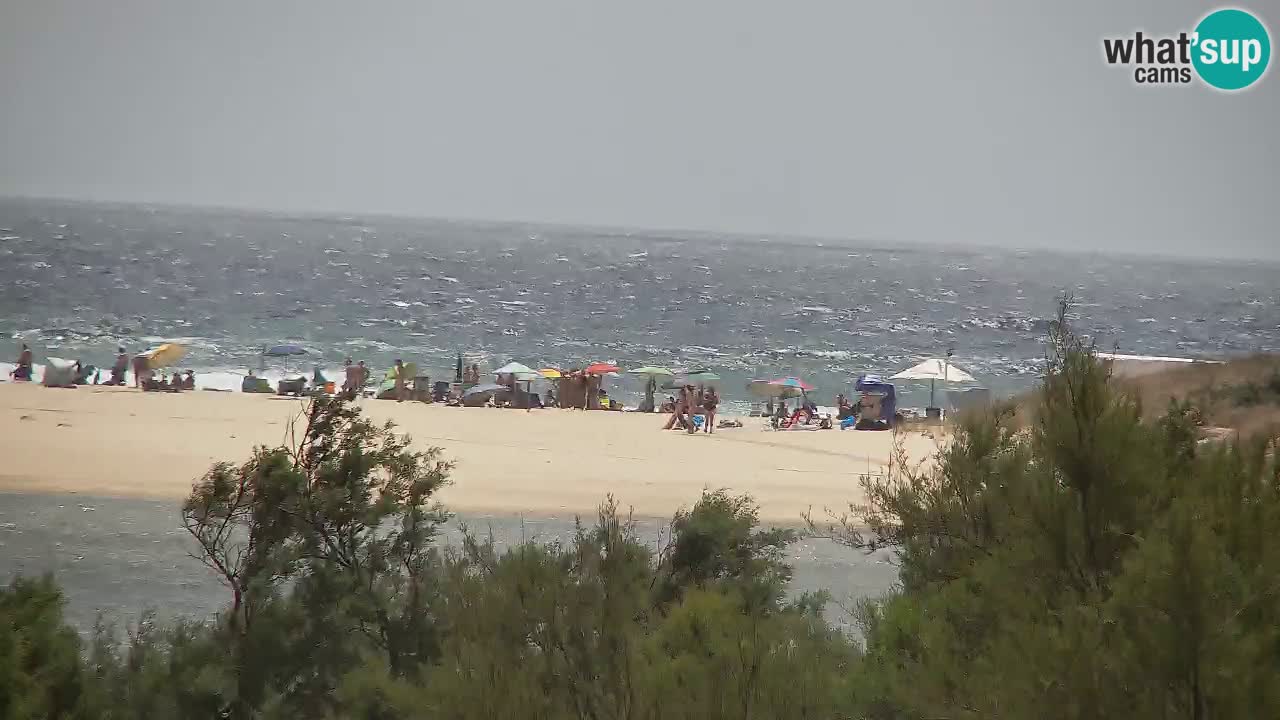 Webcam Chia – Liveblick auf den Strand Su Giudeu