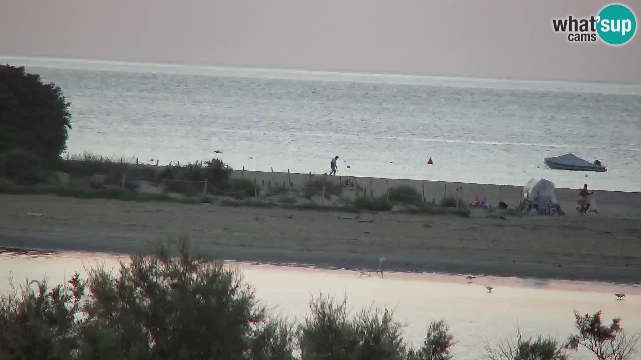 Webcam Chia – Live View of Su Giudeu Beach
