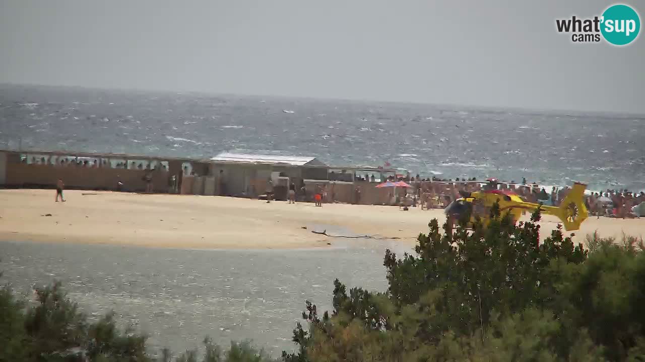 Webcam Chia – Liveblick auf den Strand Su Giudeu