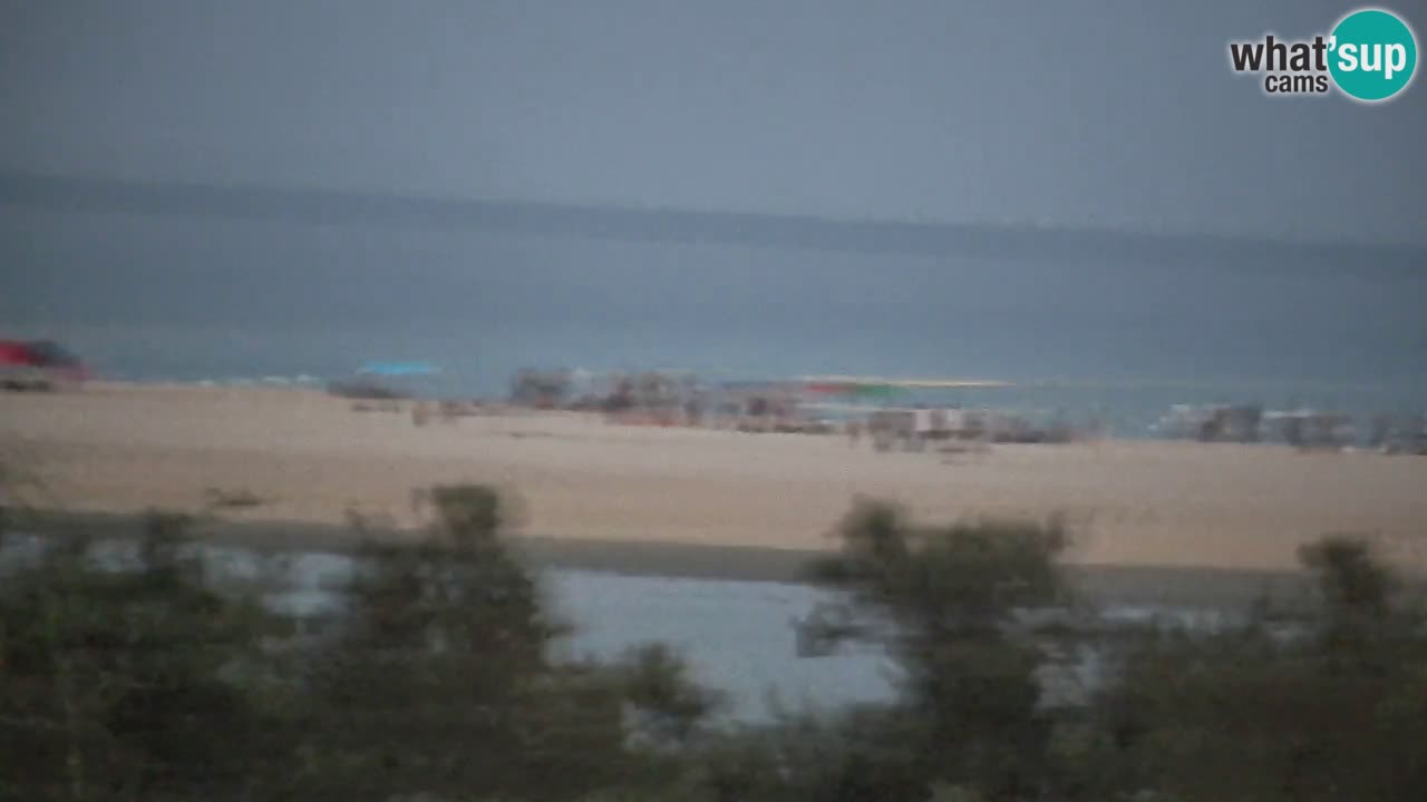 Webcam Chia – Liveblick auf den Strand Su Giudeu