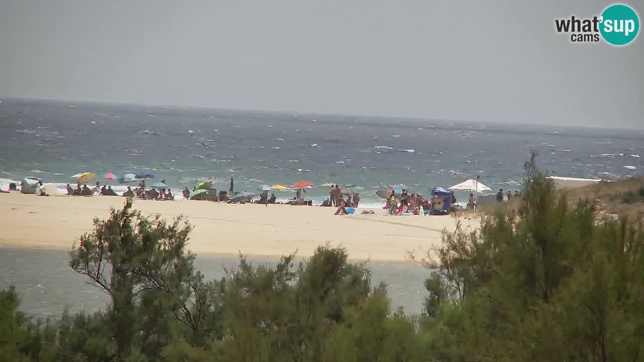 Webcam Chia – Liveblick auf den Strand Su Giudeu