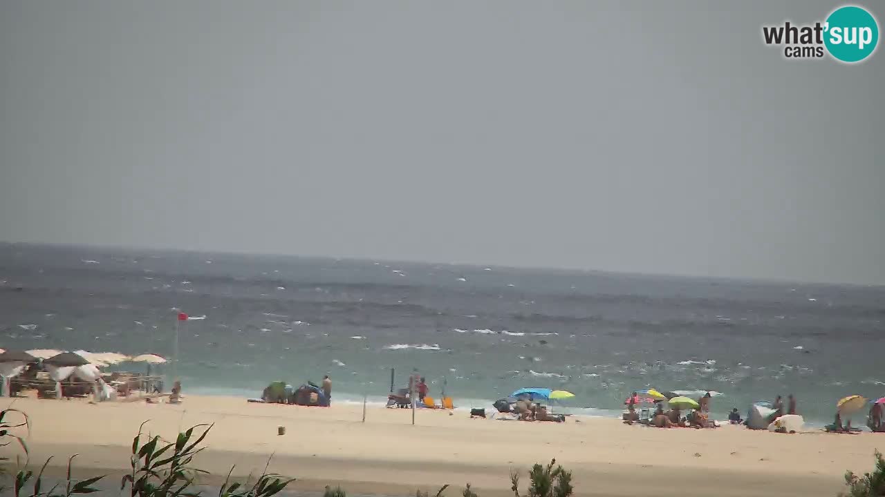 Webcam Chia – Live View of Su Giudeu Beach