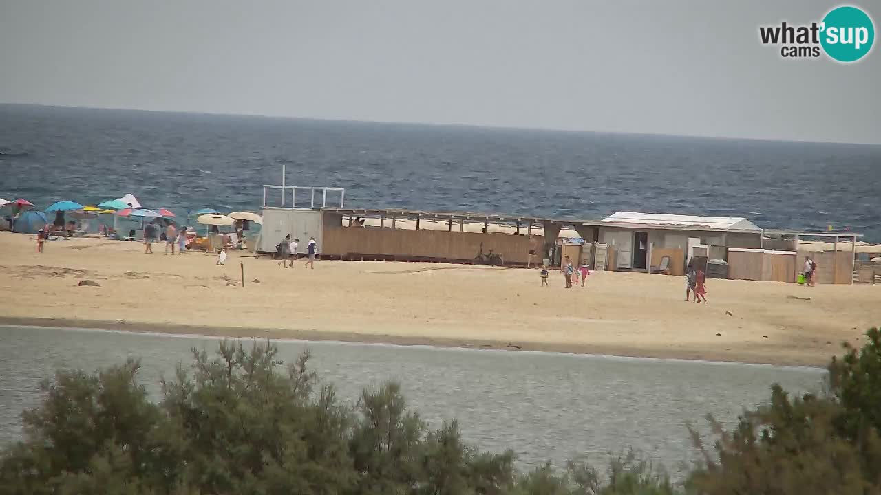 Webcam Chia – Liveblick auf den Strand Su Giudeu