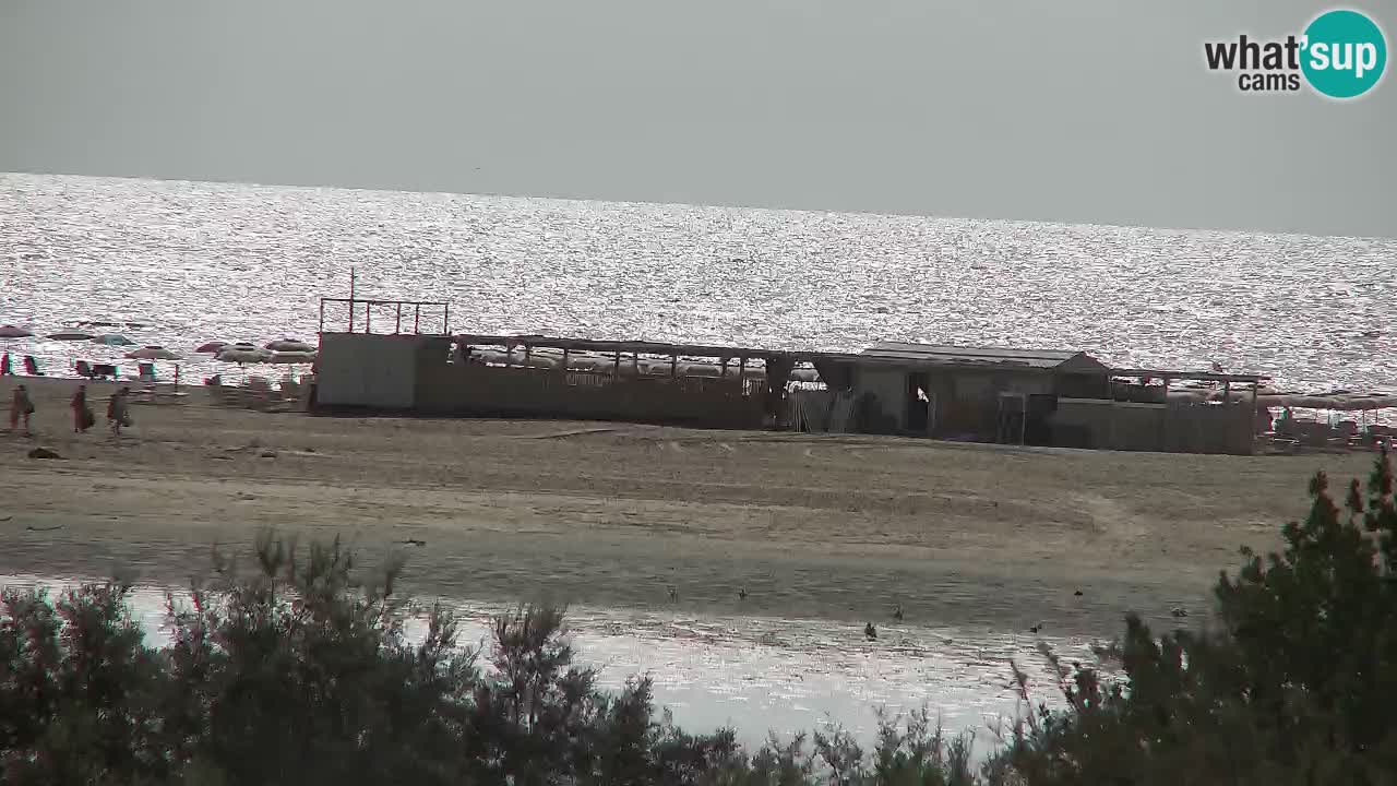 Webcam Chia – Live View of Su Giudeu Beach