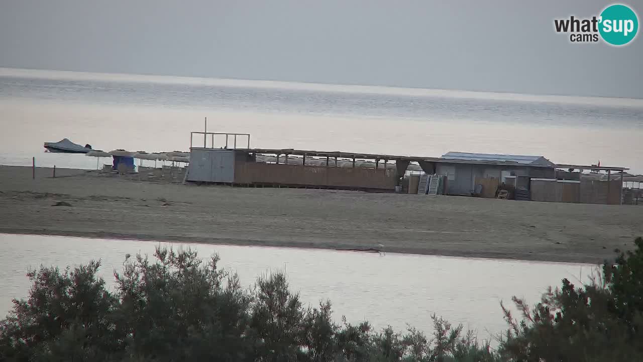 Webcam Chia – Vista en directo de la playa Su Giudeu
