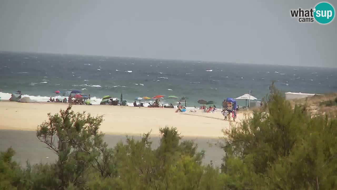 Webcam Chia – Spiaggia Su Giudeu in diretta