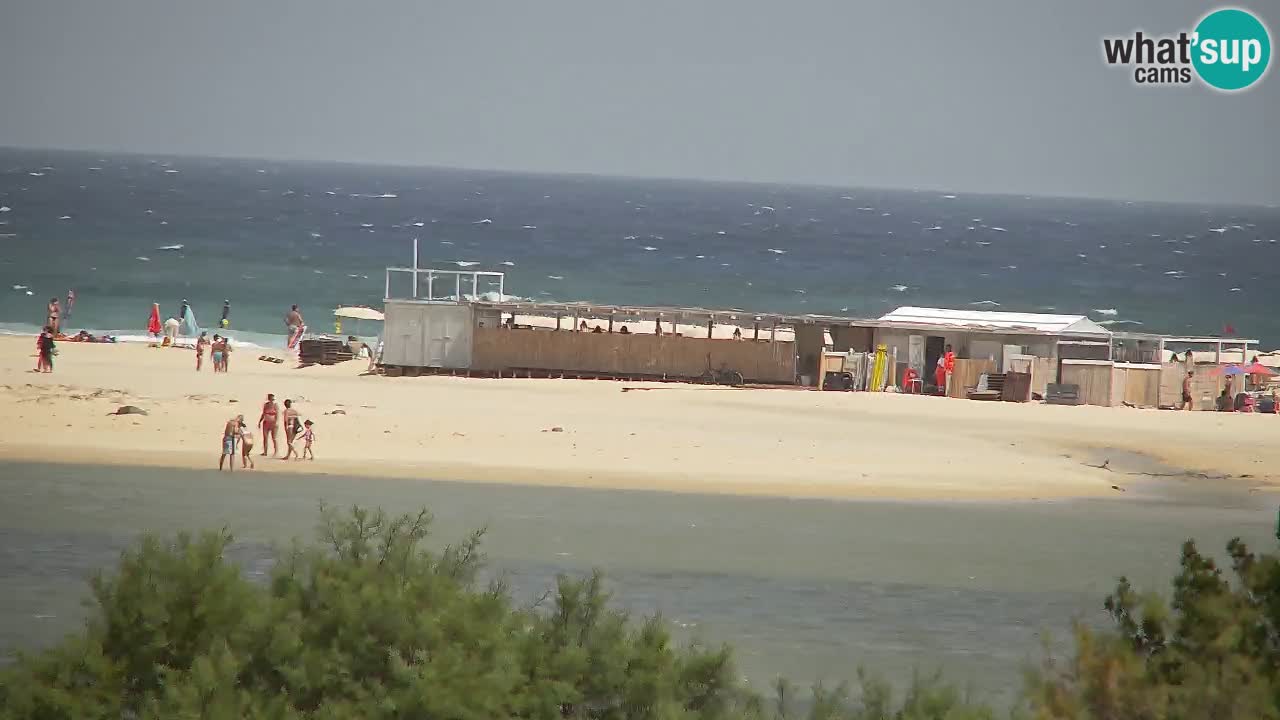 Webcam Chia – Liveblick auf den Strand Su Giudeu