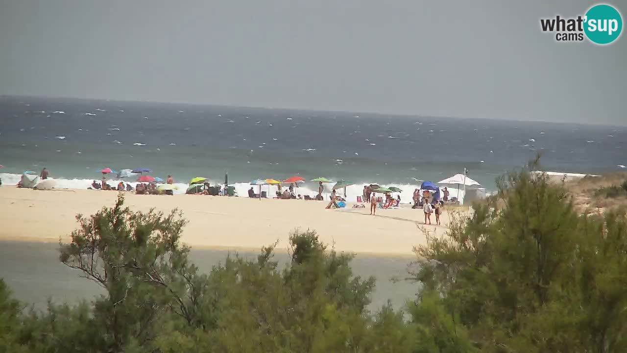 Webcam Chia – Live View of Su Giudeu Beach