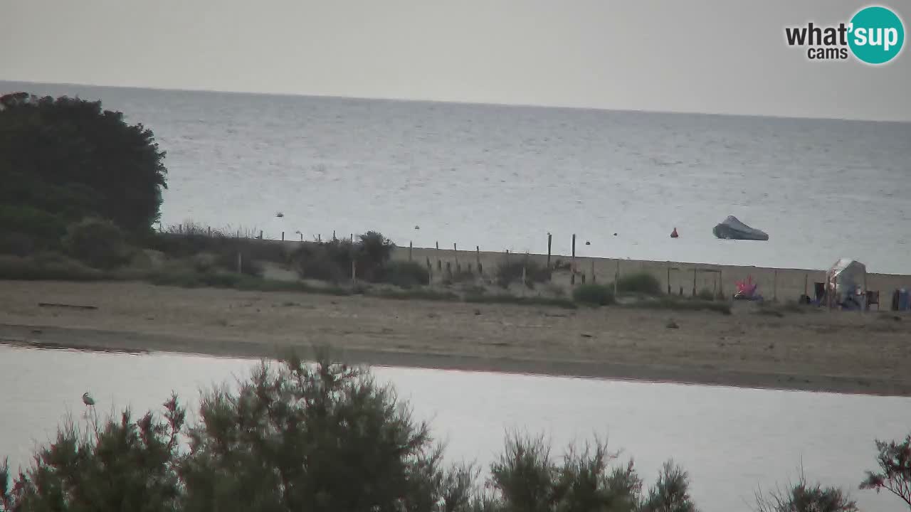 Web kamera Chia – Pogled uživo na plažu Su Giudeu