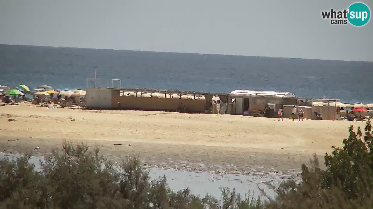 Webcam Chia – Liveblick auf den Strand Su Giudeu