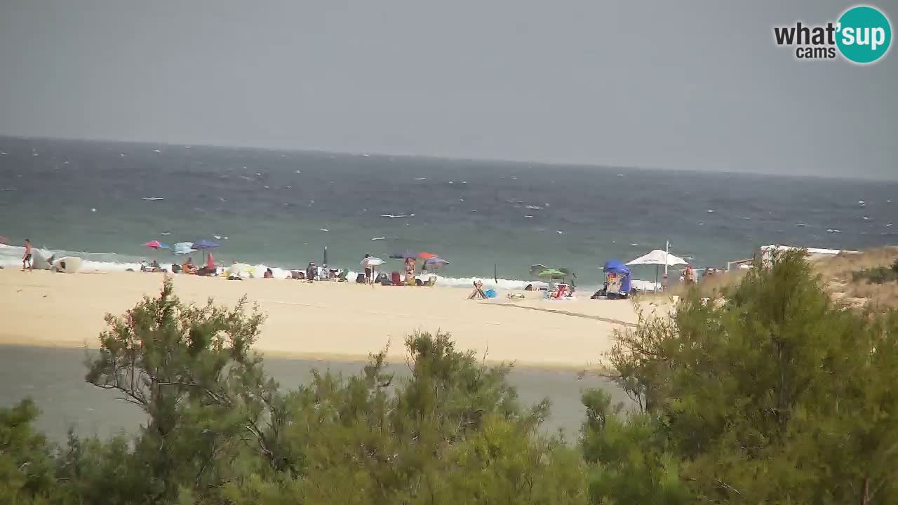 Webcam Chia – Liveblick auf den Strand Su Giudeu