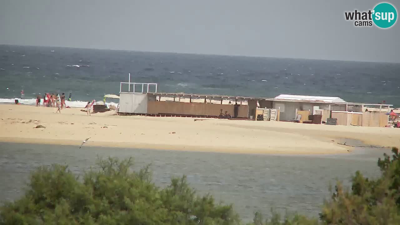 Webcam Chia – Liveblick auf den Strand Su Giudeu