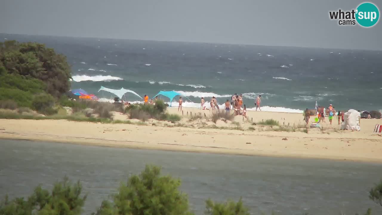 Webcam Chia – Liveblick auf den Strand Su Giudeu