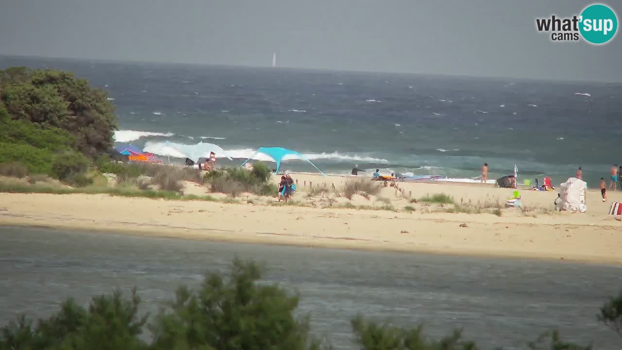 Webcam Chia – Liveblick auf den Strand Su Giudeu