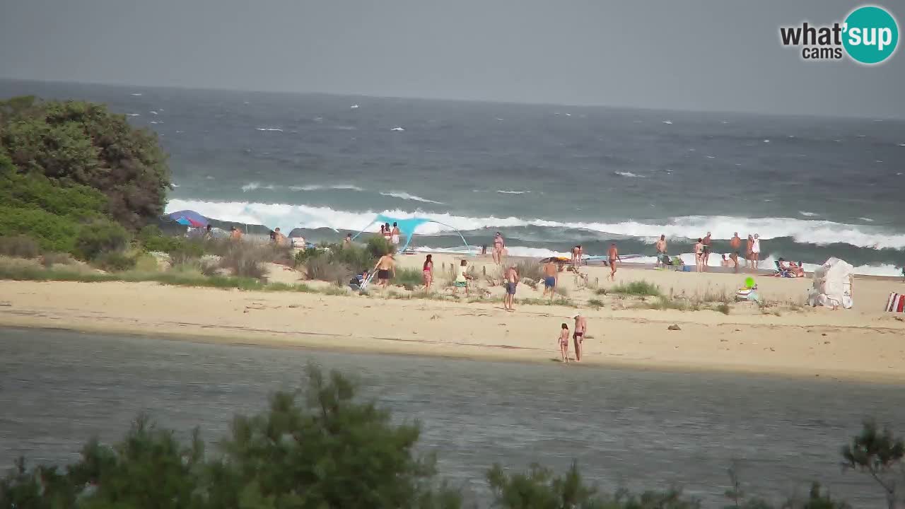 Webcam Chia – Liveblick auf den Strand Su Giudeu