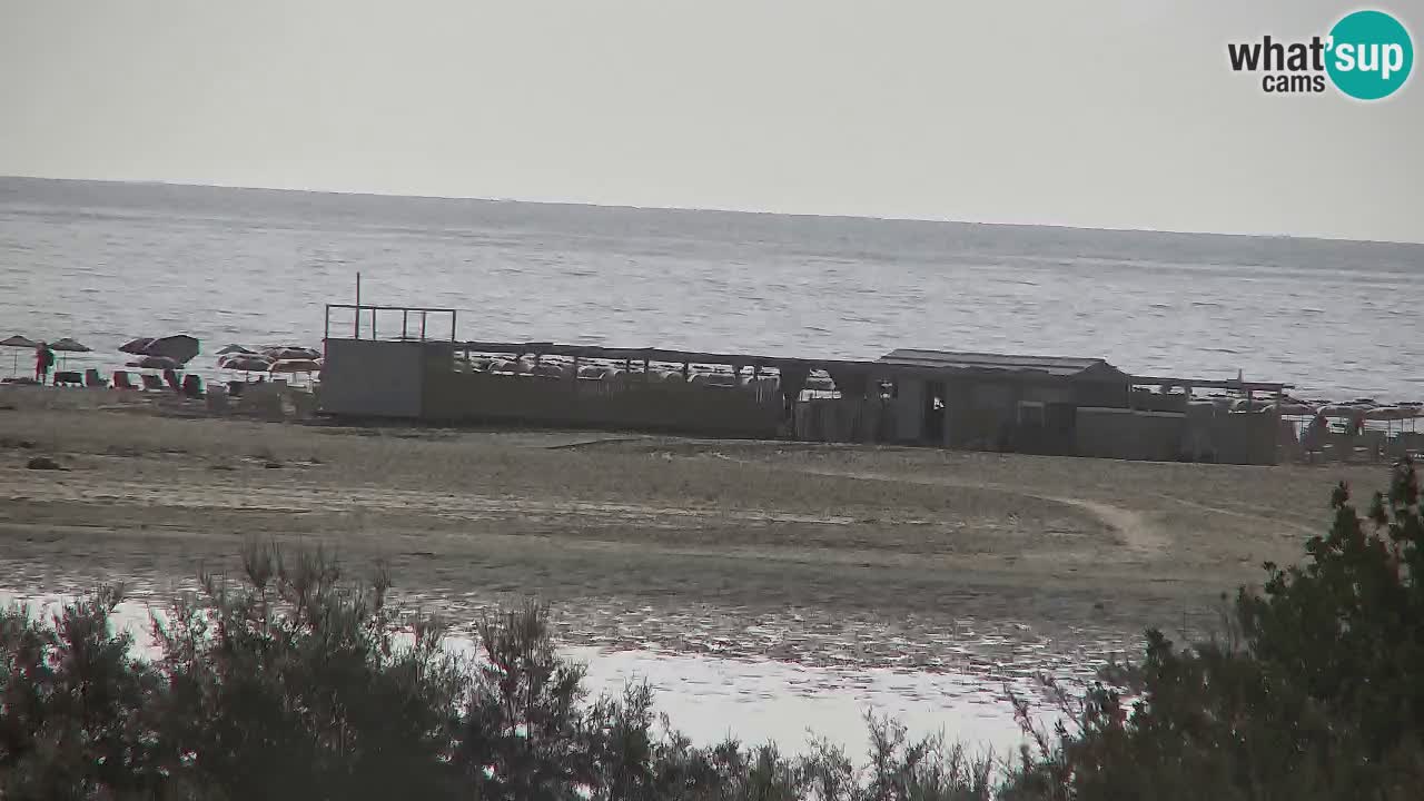 Webcam Chia – Live View of Su Giudeu Beach