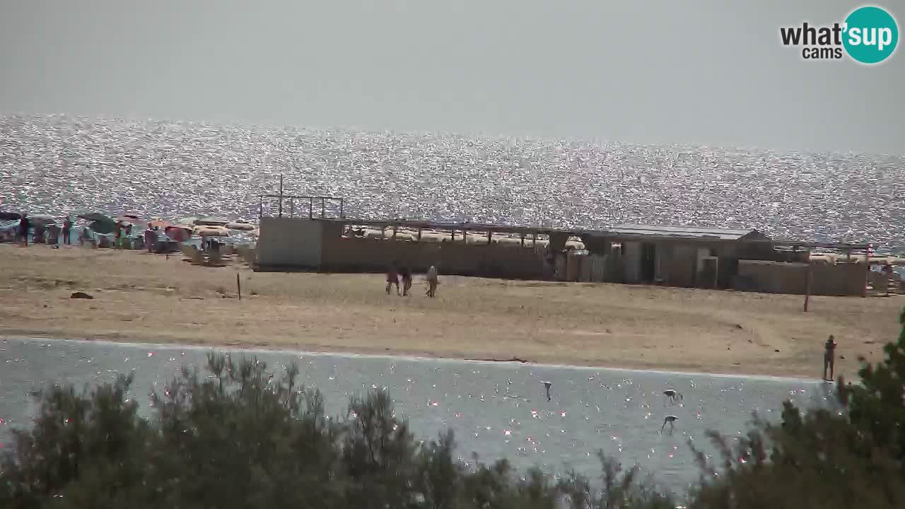 Webcam Chia – Spiaggia Su Giudeu in diretta