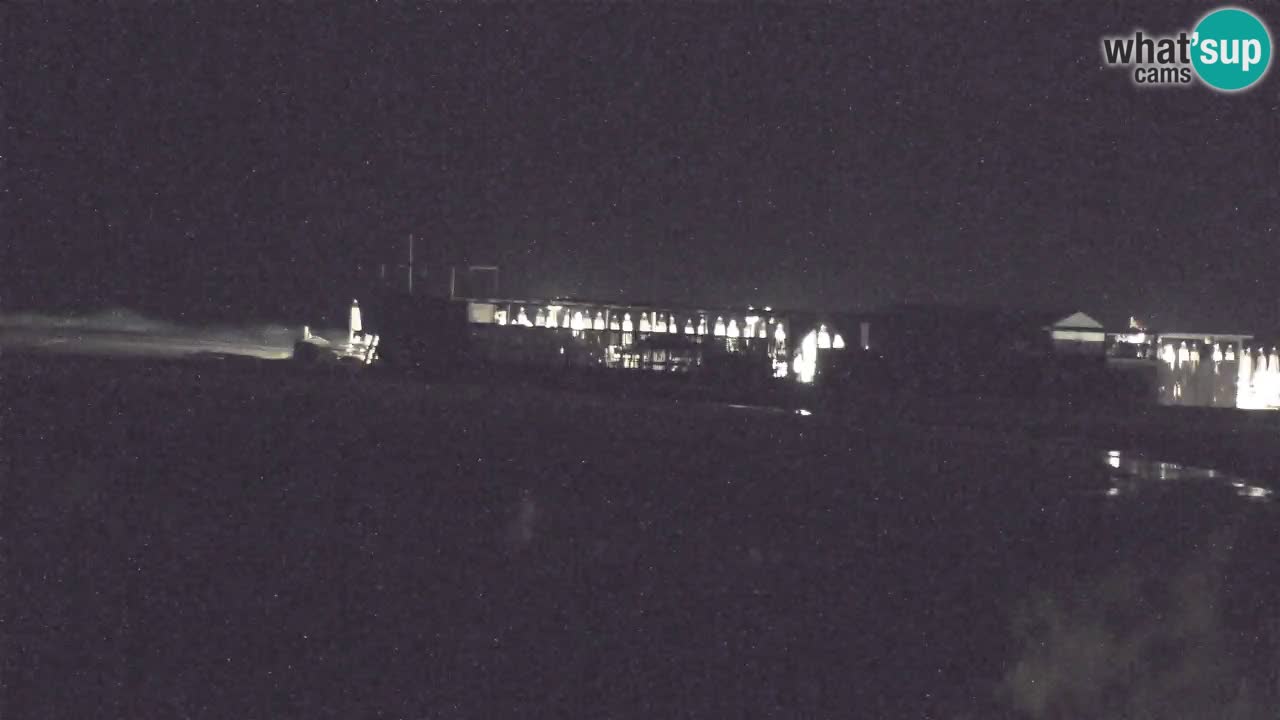 Webcam Chia – Live View of Su Giudeu Beach