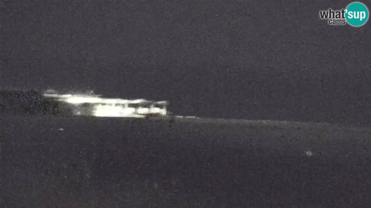 Webcam Chia – Vue en direct de la plage Su Giudeu